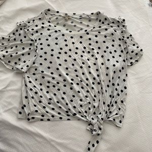Polka Dot T-Shirt